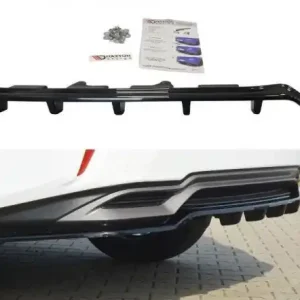 Kup Teď Maxton Design Spoiler zadního nárazníku s příčkami Lexus RX Mk4 - karbon LE-RX-4-H-RD1+RD2C