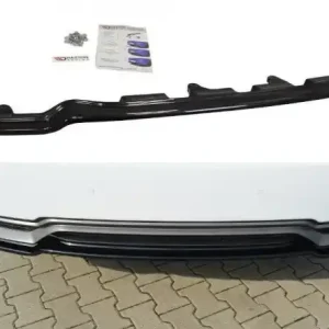 Autentický Maxton Design Spoiler zadního nárazníku Lexus RX Mk4 - černý lesklý lak LE-RX-4-H-RD1G