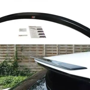 Sezónní Sleva Maxton Design Nástavec střešního spoileru Lexus RX Mk4 - černý lesklý lak LE-RX-4-CAP1G