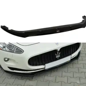 Tovární Cena Maxton Design Spoiler předního nárazníku Maserati Granturismo - karbon MS-GT-1-FD1C