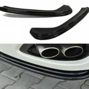 Přímo Od Výrobce Maxton Design Boční lišty zadního nárazníku Maserati Granturismo V.1 - texturovaný plast MS-GT-1-RSD1T