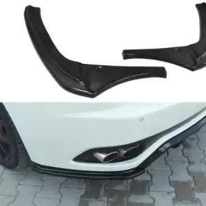 Ověřený Maxton Design Boční lišty zadního nárazníku Maserati Granturismo V.2 - texturovaný plast MS-GT-1-RSD2T