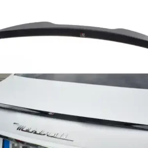 Víkendová Akce Maxton Design Lišta víka kufru Quattroporte Mk5 Facelift - černý lesklý lak MS-QP-5-CAP1G