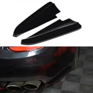 Finální Výprodej Maxton Design Boční lišty zadního nárazníku Maserati Quattroporte Mk6 - texturovaný plast MS-QP-6-RSD1T