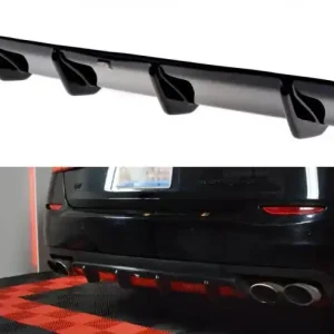 Tovární Cena Maxton Design Spoiler zadního nárazníku Maserati Quattroporte Mk6 - texturovaný plast MS-QP-6-RS1T