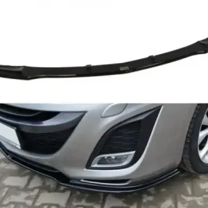 Cenový Hit Maxton Design Spoiler předního nárazníku Mazda 3 Sport Mk2 - texturovaný plast MA-3-2-SPORT-FD1T