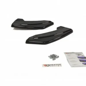 Omezená Nabídka Maxton Design Boční lišty zadního nárazníku Mazda 3 MPS Mk2 - karbon MA-3-2-MPS-RSD1C