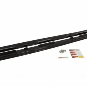 Cenová Bomba Maxton Design Prahové lišty Mazda 3 MPS Mk2 - karbon MA-3-2-MPS-SD1C