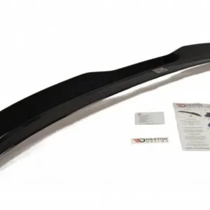 Jen Po Omezenou Doba Maxton Design Nástavec střešního spoileru Mazda 3 MPS Mk2 - černý lesklý lak MA-3-2-MPS-CAP1G