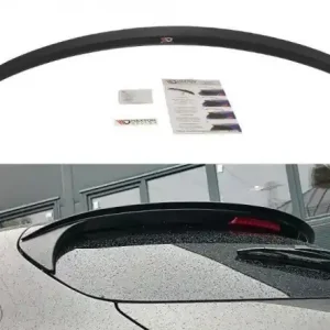 Zlevněný Maxton Design Nástavec střešního spoileru Mazda 3 Mk3 Facelift - černý lesklý lak MA-3-3-CAP1G