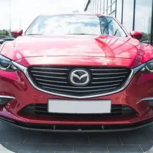 Vrácení Zdarma Maxton Design Spoiler předního nárazníku Mazda 6 Mk3 Facelift V.1 - černý lesklý lak MA-6-3F-FD1G