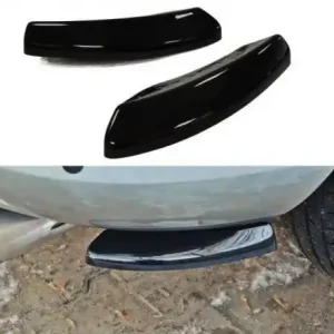 Sleva Maxton Design Boční lišty zadního nárazníku Mazda CX-7 - černý lesklý lak MA-CX-7-RSD1G