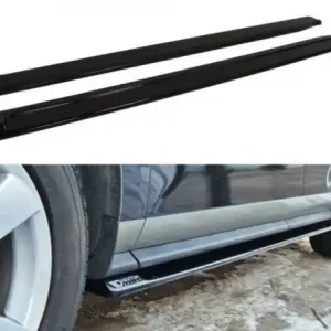 Pouze Dnes Maxton Design Prahové lišty Mazda CX-7 - černý lesklý lak MA-CX-7-SD1G