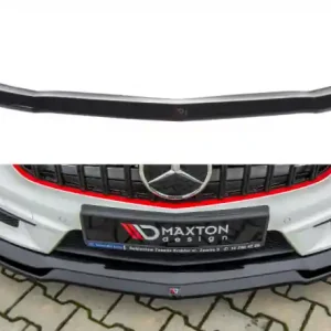 Aktuální Maxton Design Spoiler předního nárazníku Mercedes A45 AMG W176 - karbon ME-A-176-AMG-FD1C