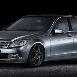 Bezpečná Platba Maxton Design Spoiler předního nárazníku Mercedes C W204 - karbon ME-C-204-FD1C