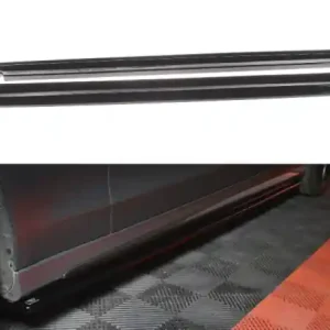 Sezónní Sleva Maxton Design Prahové lišty Mercedes C W205 Coupe AMG-Line - karbon ME-C-205-AMGLINE-C-SD1C