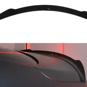 Novinka Maxton Design Lišta víka kufru Mercedes C W205 Coupe AMG-Line - karbon ME-C-205-AMGLINE-C-CAP1C