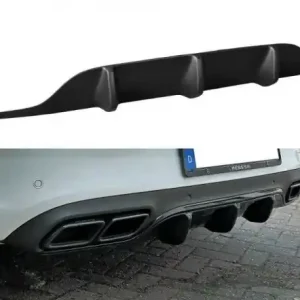 Bezpečná Platba Maxton Design Spoiler zadního nárazníku Mercedes C63 AMG W205 Coupe - texturovaný plast ME-C-205-AMG-C-RS1T