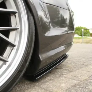 Sleva Maxton Design Boční lišty zadního nárazníku Mercedes CL 500 C216 AMG-Line - černý lesklý lak ME-CL-500-216-AMGLIN-RSD1G