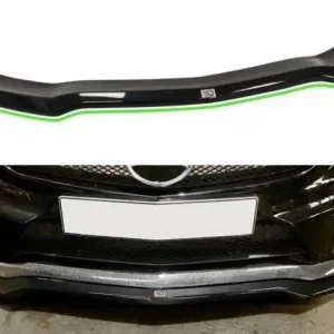 Koupit Online Maxton Design Spoiler předního nárazníku Mercedes CLA 45 AMG (C117) V.1 - texturovaný plast ME-CLA-117-AMG-FD1T