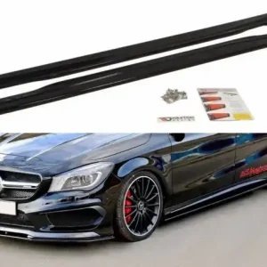 Top Prodej Maxton Design Prahové lišty Mercedes CLA 45 AMG (C117) - černý lesklý lak ME-CLA-117-AMG-SD1G
