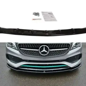 Akční Nabídka Maxton Design Spoiler předního nárazníku Mercedes CLA (C117) AMG-Line Facelift - karbon ME-CLA-117F-AMGLINE-FD1C