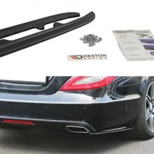 Hit Sezóny Maxton Design Boční lišty zadního nárazníku Mercedes CLS W218 - černý lesklý lak ME-CLS-218F-RSD1G
