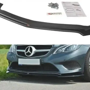 Výhodná Nabídka Maxton Design Spoiler předního nárazníku Mercedes E W212 - texturovaný plast ME-E-212F-C-FD1T