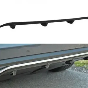 Expresní Doručení Maxton Design Spoiler zadního nárazníku Mercedes E W212 - černý lesklý lak ME-E-212F-C-RS1G