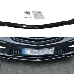 Aktuální Maxton Design Spoiler předního nárazníku Mercedes E63 AMG W212 - černý lesklý lak ME-E-212-AMG-FD1G