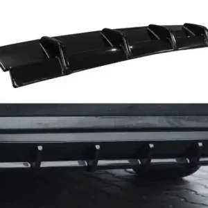 Levný Maxton Design Spoiler zadního nárazníku Mercedes E63 AMG W212 - texturovaný plast ME-E-212-AMG-RS1T