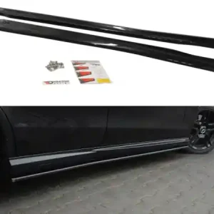 Kup Teď Maxton Design Prahové lišty Mercedes E63 AMG W212 - černý lesklý lak ME-E-212-AMG-SD1G