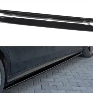 Doprava Zdarma Maxton Design Prahové lišty Mercedes E43 AMG/AMG-Line W213 - karbon ME-E-213-AMGLINE-SD1C