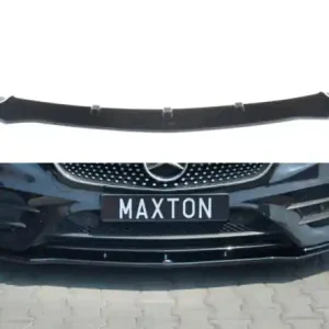 Aktuální Maxton Design Spoiler předního nárazníku Mercedes E AMG-Line W213 Coupe - karbon ME-E-213-AMGLINE-C-FD1C
