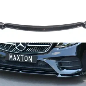 Poslední Šance Maxton Design Spoiler předního nárazníku Mercedes E AMG-Line W213 Coupe V.2 - karbon ME-E-213-AMGLINE-C-FD2C