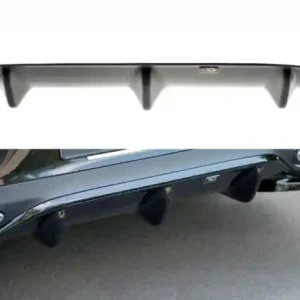 Značkový Maxton Design Spoiler zadního nárazníku Mercedes E AMG-Line W213 Coupe - karbon ME-E-213-AMGLINE-C-RS1C