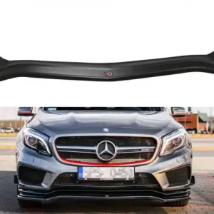Originální Maxton Design Spoiler předního nárazníku Mercedes GLA 45 AMG (X156) - karbon ME-GLA-156-AMG-FD1C