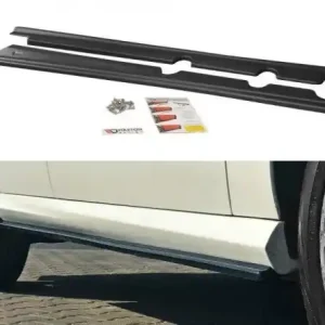 Expresní Doručení Maxton Design Prahové lišty Mercedes GLE AMG-Line (W166) - texturovaný plast ME-GLE-166-AMGLINE-SD1T