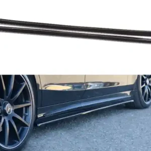 Novinka Maxton Design Prahové lišty Mercedes S AMG-Line (W222) - černý lesklý lak ME-S-222-AMGLINE-SD1G