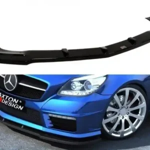 Tovární Cena Maxton Design Spoiler předního nárazníku Mercedes SLK AMG (R172) - karbon ME-SLK-R172-AMG-FD1C