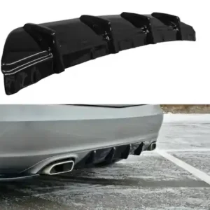 Dokud Zásoby Vydrží Maxton Design Spoiler zadního nárazníku Mercedes SLK (R172) - texturovaný plast ME-SLK-R172-RS1T