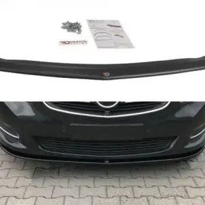 Maxton Design Spoiler předního nárazníku Mercedes Vito (W447) V.1 - černý lesklý lak ME-V-447-FD1G Expresní Doručení