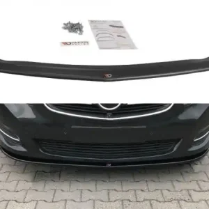 Cenová Bomba Maxton Design Spoiler předního nárazníku Mercedes Vito (W447) V.1 - karbon ME-V-447-FD1C