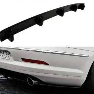 Oblíbený Maxton Design Spoiler zadního nárazníku s příčkami VW Passat CC R36/R-Line - texturovaný plast VW-PA-CC-R-LINE-RD1+RD2T