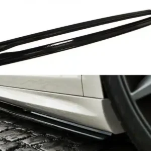 Ihned K Objednání Maxton Design Prahové lišty VW Passat CC R36/R-Line - černý lesklý lak VW-PA-CC-R-LINE-SD1G