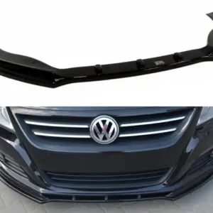 Sleva Maxton Design Spoiler předního nárazníku VW Passat CC V.1 - texturovaný plast VW-PA-CC-FD1T