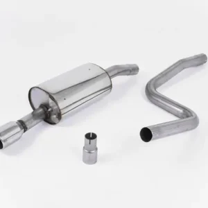 Tovární Cena Catback výfuk Ford Fiesta Mk6 Zetec-S 1.6 16v Milltek Sport - bez rezonátoru / leštěná koncovka SSXFD013