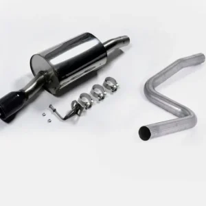 Catback výfuk Ford Fiesta Mk6 Zetec-S 1.6 16v Milltek Sport - bez rezonátoru / černá koncovka SSXFD066 Objednat Nyní