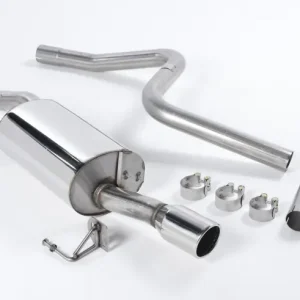 Víkendová Akce Catback výfuk Ford Fiesta Mk6 ST 150 Milltek Sport - bez rezonátoru / leštěná koncovka SSXFD018