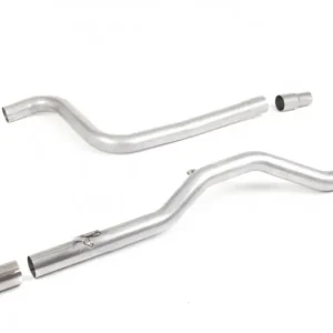 Bezpečná Platba Catback výfuk Ford Fiesta Mk8 1.0T OPF/GPF ST-Line Milltek Sport - bez rezonátoru / dvojitá leštěná koncovka SSXFD299